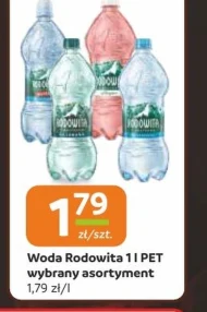 Woda mineralna Rodowita