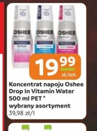 Koncentrat napoju Oshee
