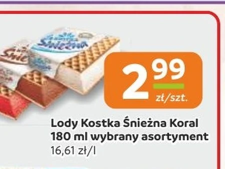 Морозиво Koral