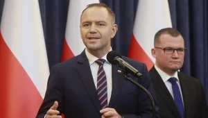 Prezydent RP Karol Nawrocki oraz szef jego gabinetu Paweł Szefernaker