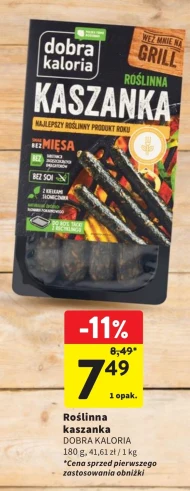 Kaszanka Dobra Kaloria
