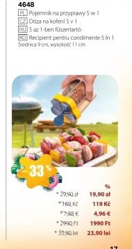 Pojemnik na przyprawy Ben's