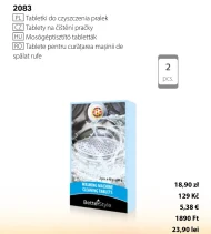 Таблетки для чищення BetterStyle