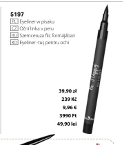 Eyeliner w pisaku