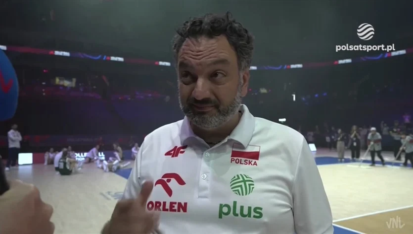 Stefano Lavarini: Cieszę się, że dziewczyny nie zwiesiły głów
