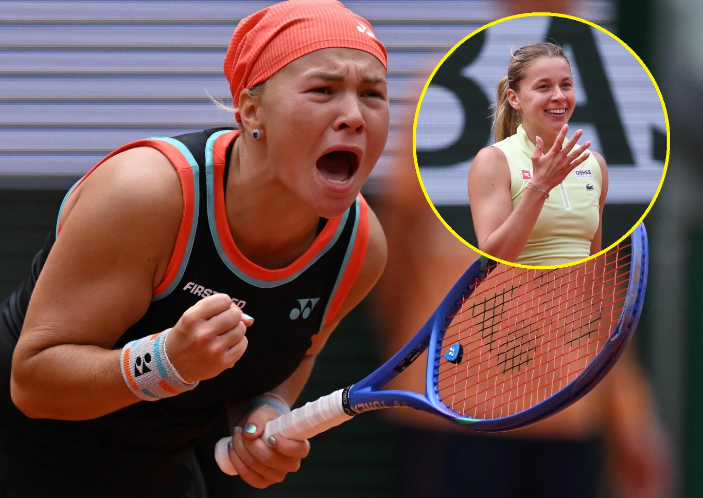 Diana Sznajder zagra o finał Rolanda Garrosa z Mają Chwalińską Diana Sznajder zagra o finał Rolanda Garrosa z Mają Chwalińską