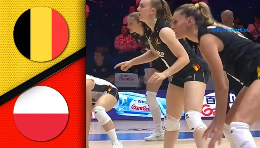 Julia Szczurowska - 25 punktów w meczu z Belgią