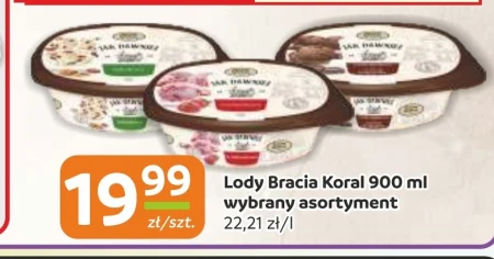 Морозиво Bracia Koral