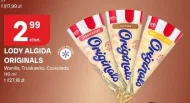 Морозиво Algida