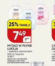 Mydło w płynie Luksja