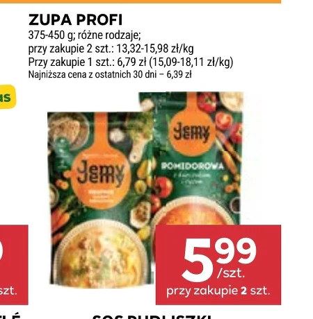 Суп Jemy Jemy