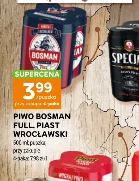 Пиво Bosman