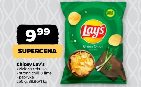 Чіпси Lay's