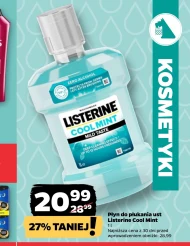 Рідина для полоскання Listerine