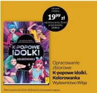 K-popowe Idolkí. Kolorowanka Opracowanie zbiorowe
