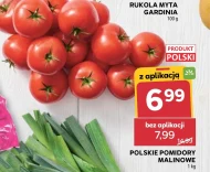 Pomidory Rukola