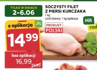 Filet z piersi kurczaka Polski