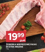Żeberka wieprzowe