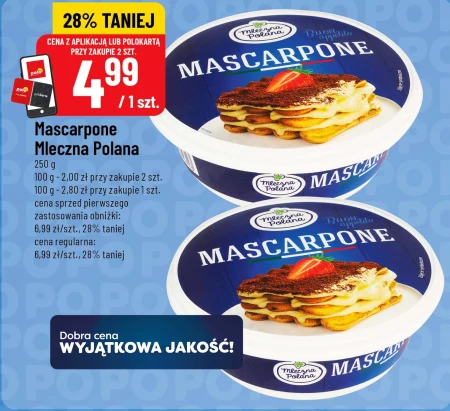 Маскарпоне Mleczna Polana