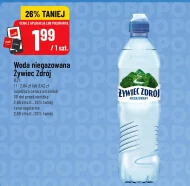 Woda niegazowana Żywiec