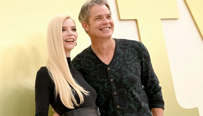 Anya Taylor-Joy i Timothy Olyphant