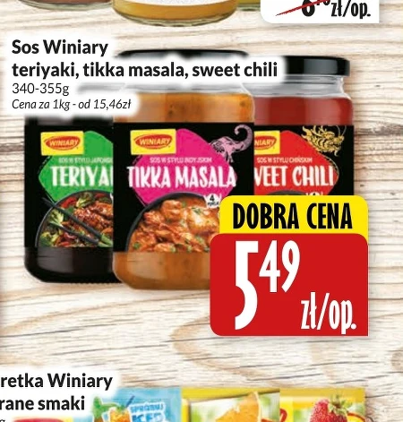Соус Winiary