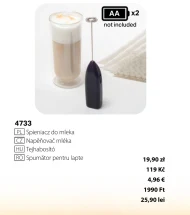 Spieniacz do mleka