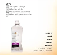 Żel do prania BetterStyle