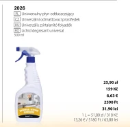 Płyn uniwersalny BetterStyle