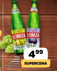 Piwo Łomża