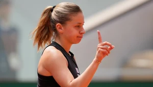 W klubie Mai Chwalińskiej liczyli na to, że zagra o finał Roland Garros z Aryną Sabalenką.