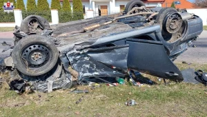 Tragiczny rajd ulicami Chełma. Po śmierci kolegów kierowca usłyszał wyrok