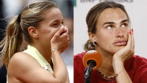 Po 0:6 Sabalenka wyrzuciła kilka słów z serca. Później pojawiła się "Maja"