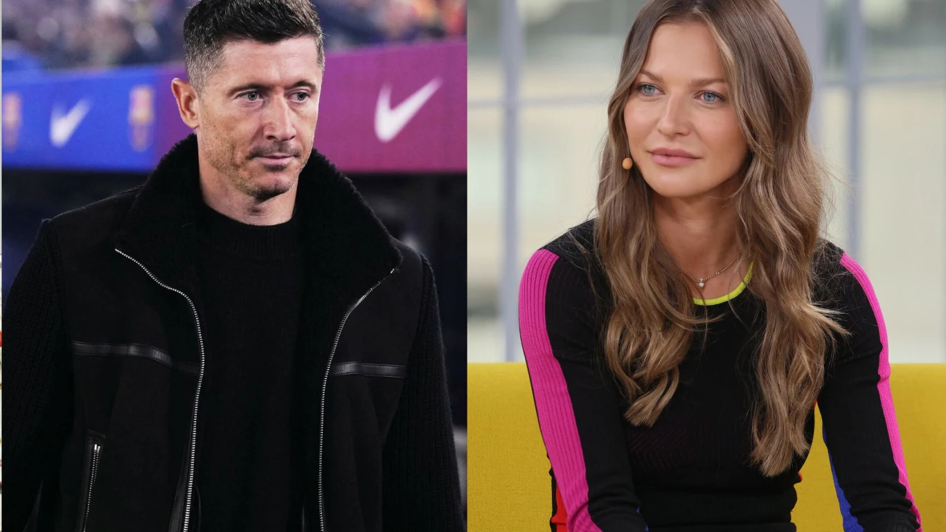Robert Lewandowski i Anna Lewandowska Robert i Anna Lewandowscy mogą w końcu odetchnąć z ulgą