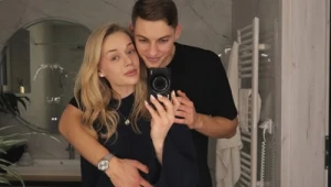 Maria Stenzel i Mateusz Żyro