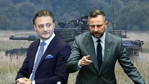 "Potrzebował pan niemal roku". Grodecki uderza w szefa MON, jest odpowiedź