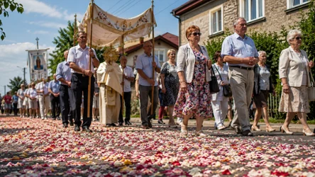 Tych rzeczy w Boże Ciało lepiej nie robić. Dawne przesądy Polaków