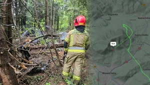 Śmigłowiec w Małopolsce nagle zniknął z radarów. Tragiczny finał