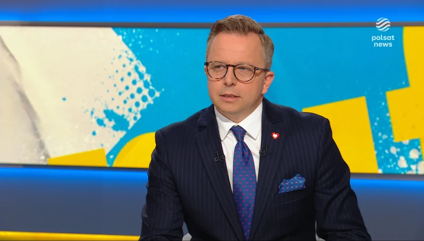 PiS goni KO w najnowszym sondażu. Joński w ''Graffiti'': Przyszły rok będzie dla nas absolutnie najważniejszy