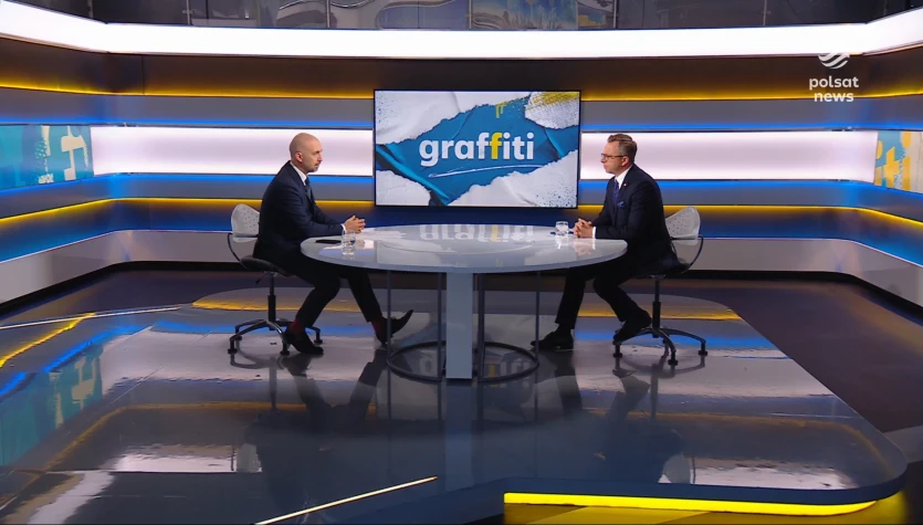 Napięcie w relacjach polsko-ukraińskich po decyzji Zełenskiego. Joński w ''Graffiti'': Zrobił ogromny błąd. Zdaje sobie sprawę, że musi z tego wyjść