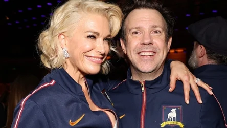  Hannah Waddingham i Jason Sudeikis
