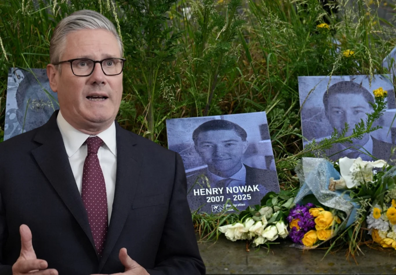 Keir Starmer spotka się z rodziną zmarłego Henry'ego Nowaka Premier Keir Starmer i zmarły Henry Nowak