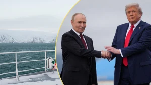 Wielka inwestycja Rosji i USA na krańcu świata. W piątek ma zostać podpisana umowa. Na zdj. Władimir Putin i Donald Trump