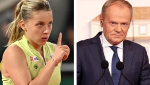 Chwalińska demoluje w Paryżu. Tusk reaguje. Pisze o "rosyjskich rakietach"