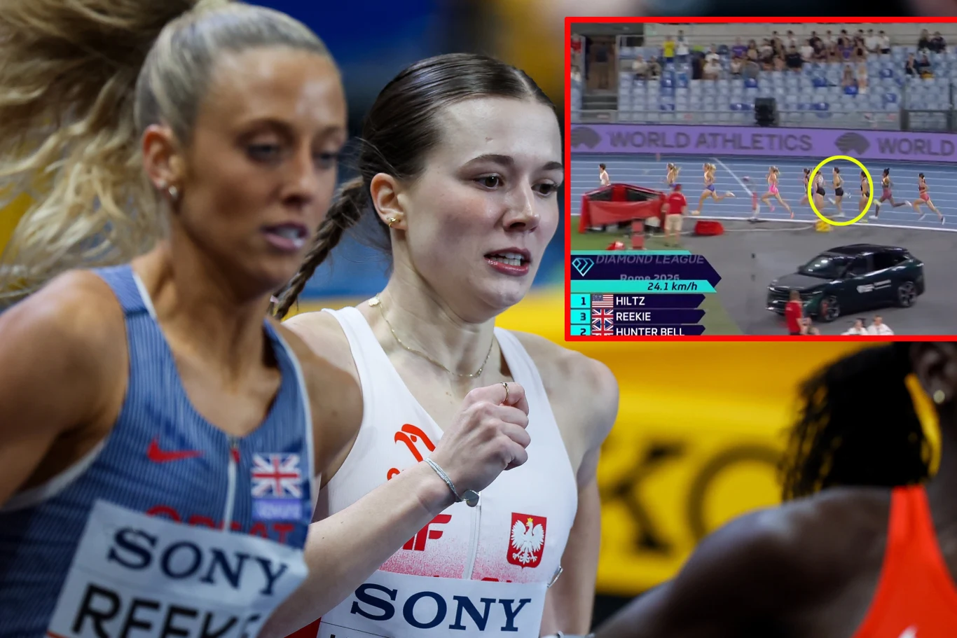 Klaudia Kazimierska nie pobiła w Rzymie rekordu Polski. Ale może osiągnęła nawet coś więcej article cover