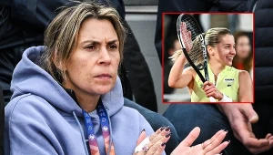 Mistrzyni Wimbledonu rozpływa się nad Chwalińską. Zestawiła ją z legendami