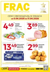 Tradycyjny smak, niska cena - FRAC