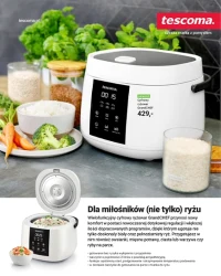 Gotuj wygodniej, kupuj taniej – Tescoma