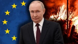 Władimir Putin odrzuca możliwość udziału Europy w rozmowach na temat Ukrainy