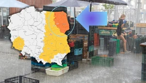 Ulewy, gradobicie i wichury już tu są. Będzie ich więcej